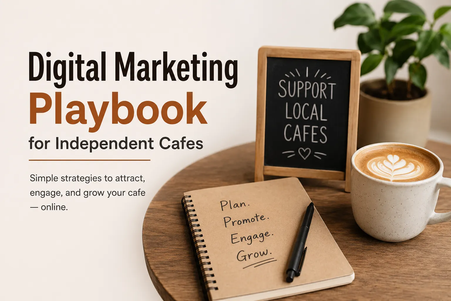 The Complete Digital Marketing Playbook for Independent Cafes