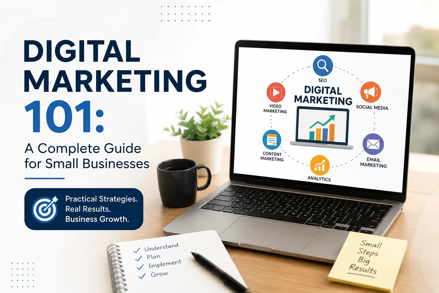 Digital Marketing 101: A Complete Guide for Small Businesses