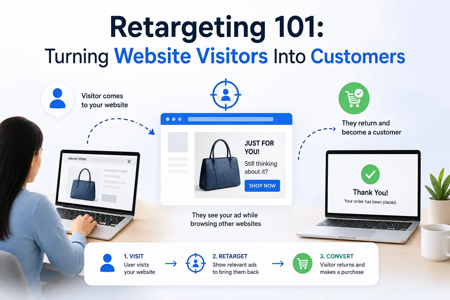 Retargeting 101: Turning Website Visitors Into Customers