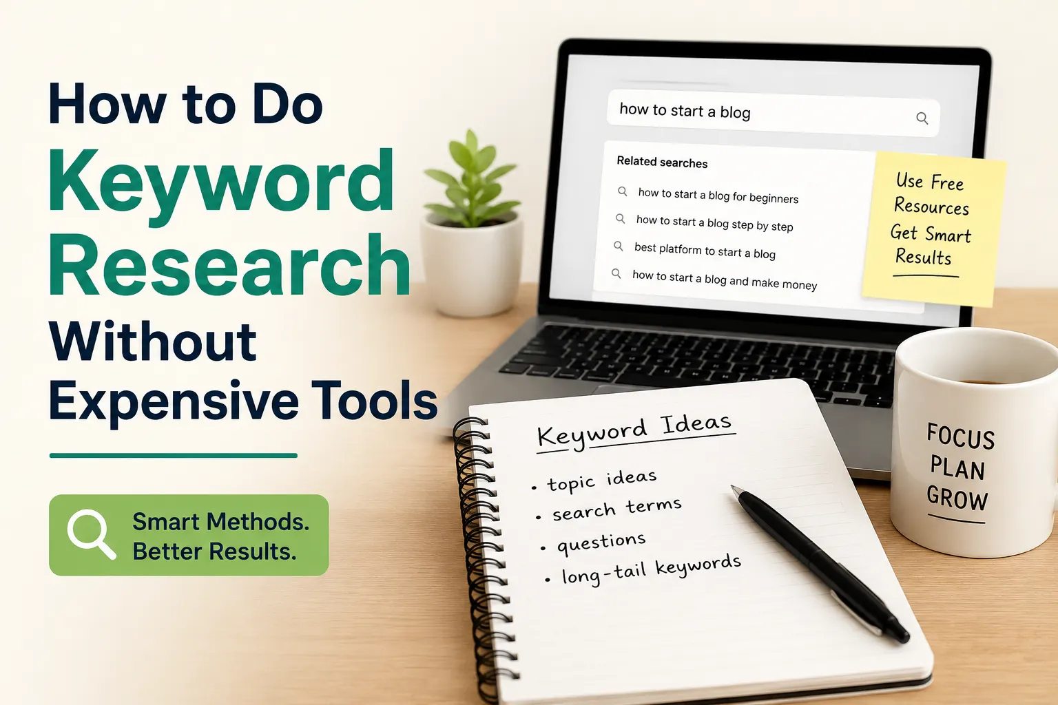 How to Do Keyword Research Without Expensive Tools