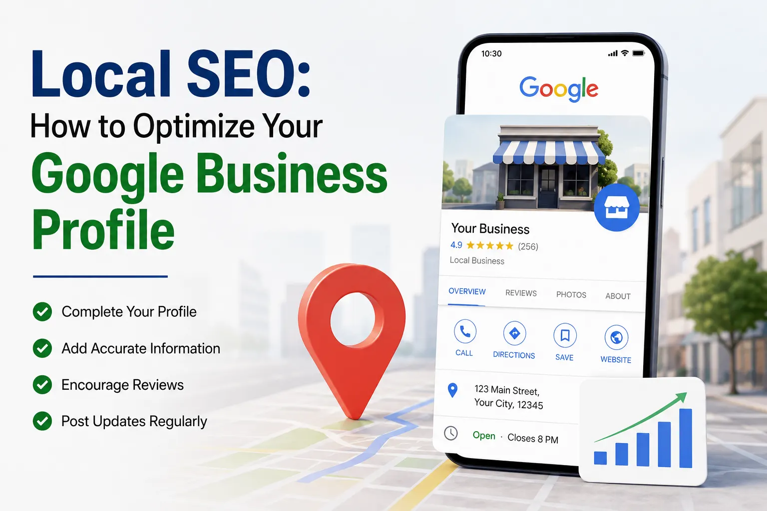 Local SEO: How to Optimize Your Google Business Profile