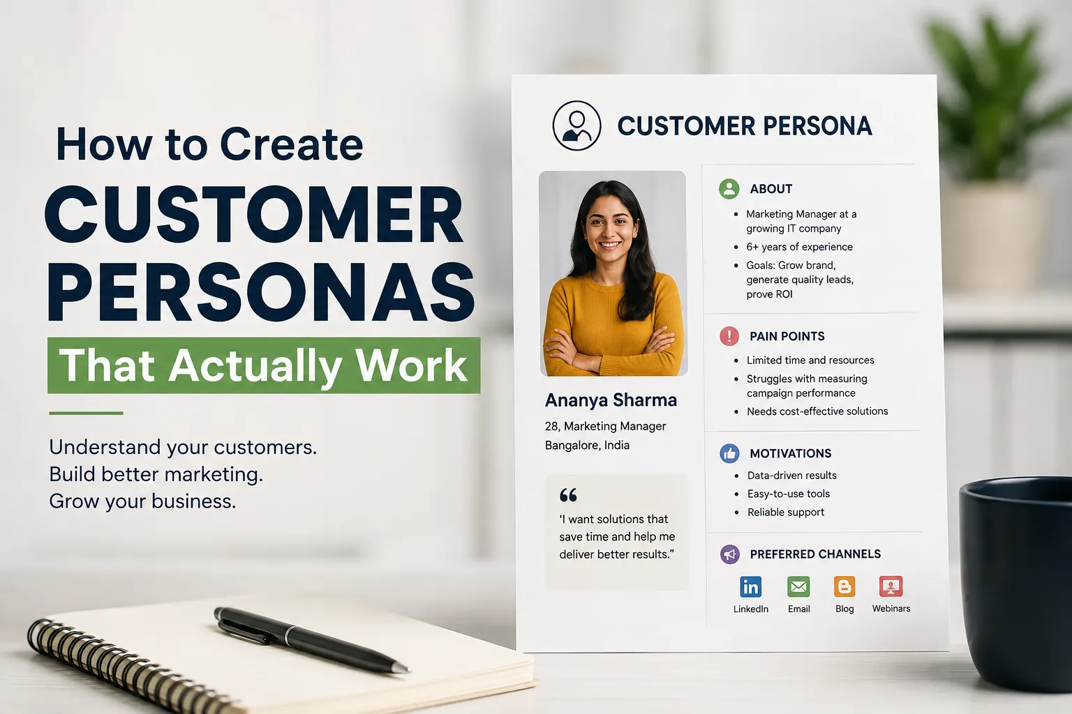 How to Create Customer Personas That Actually Work