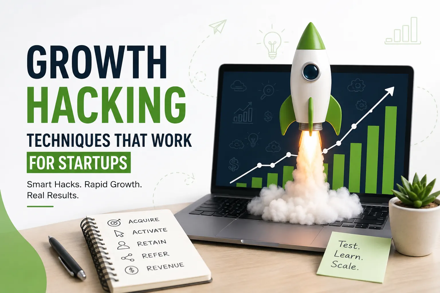 Growth Hacking Techniques That Work for Startups