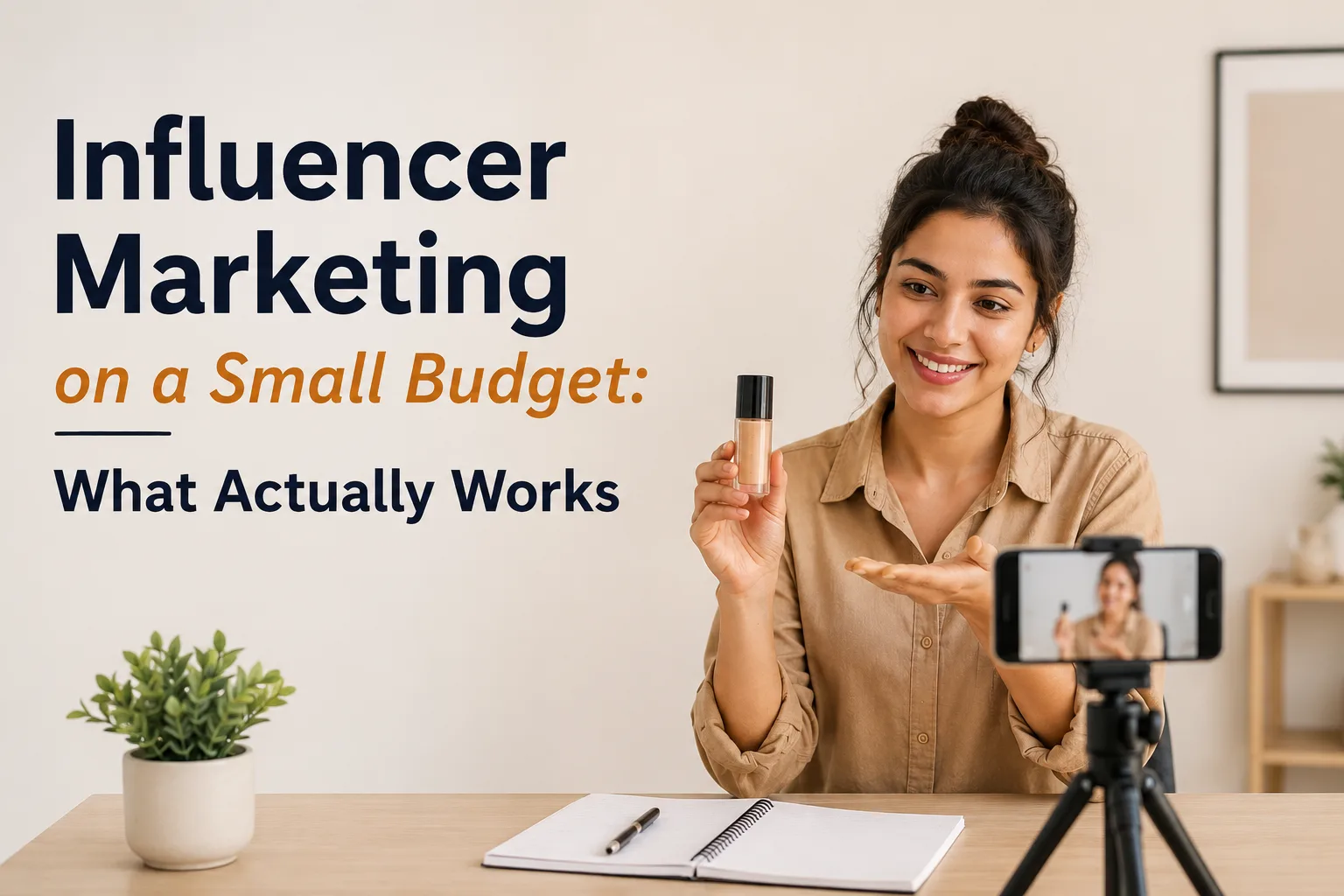 Influencer Marketing on a Small Budget: What Actually Works